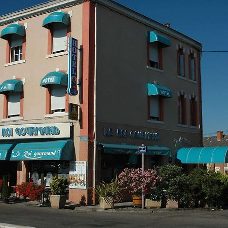 Hotel Le Roi Gourmand Памье Экстерьер фото